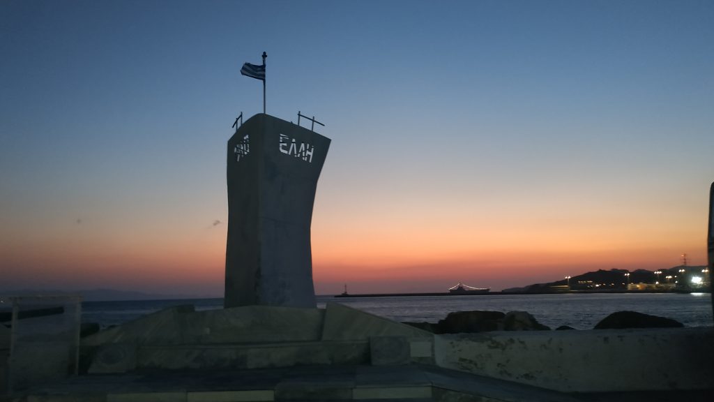 Elli monument tinos