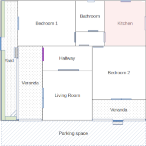 House plans - Kitchen
